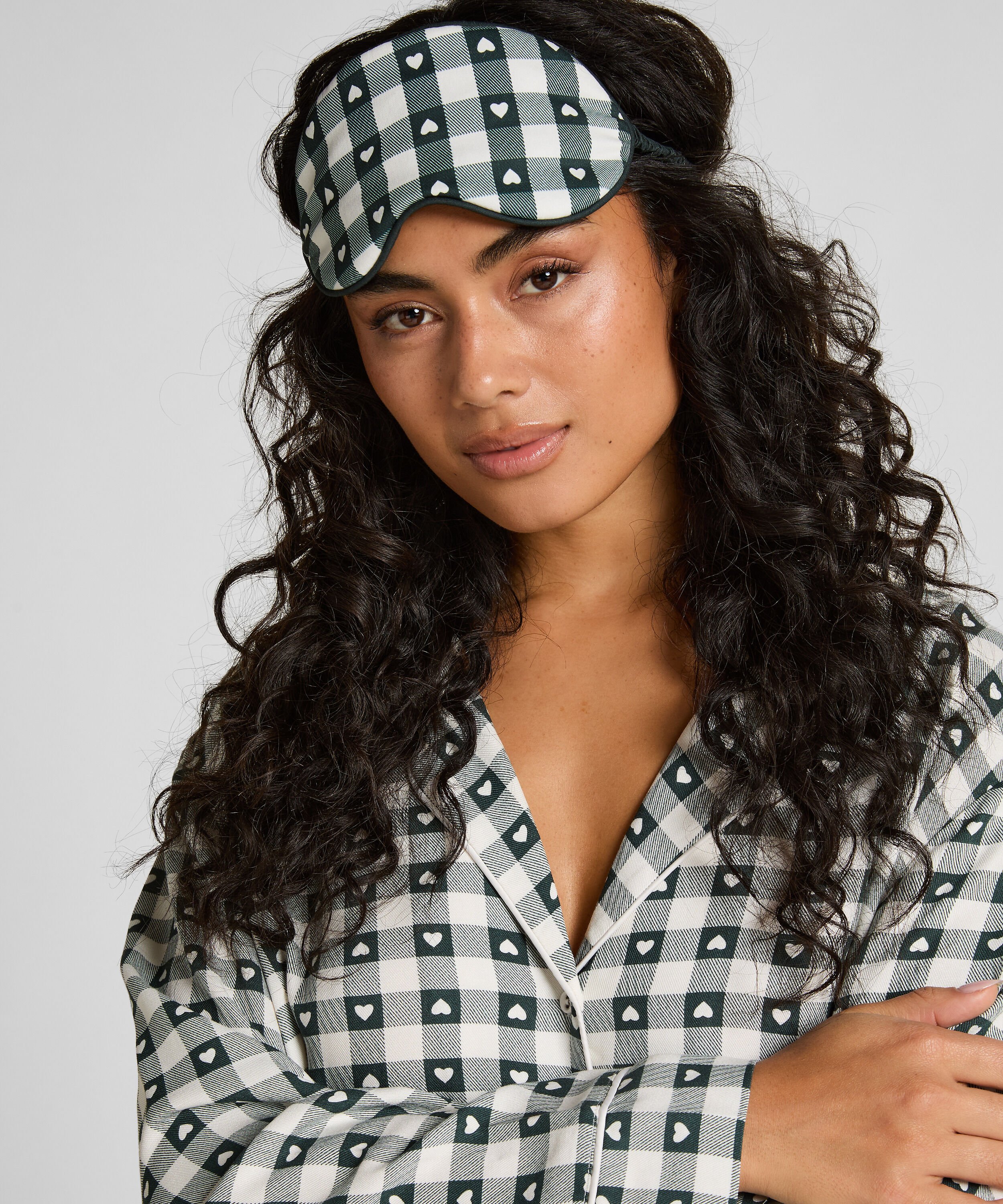 Ögonmask, Grön Ögonmask, Grön