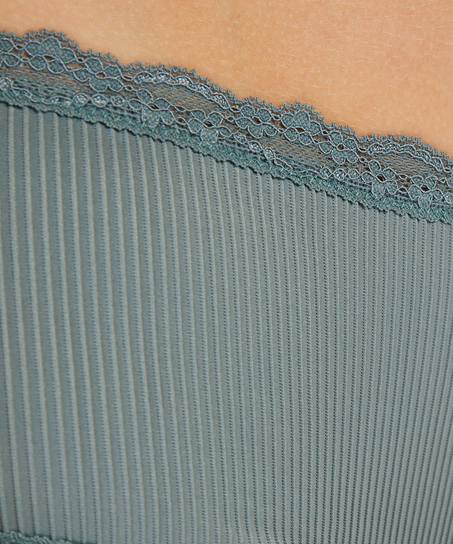 Miny kurvig braziliantrosa, grön