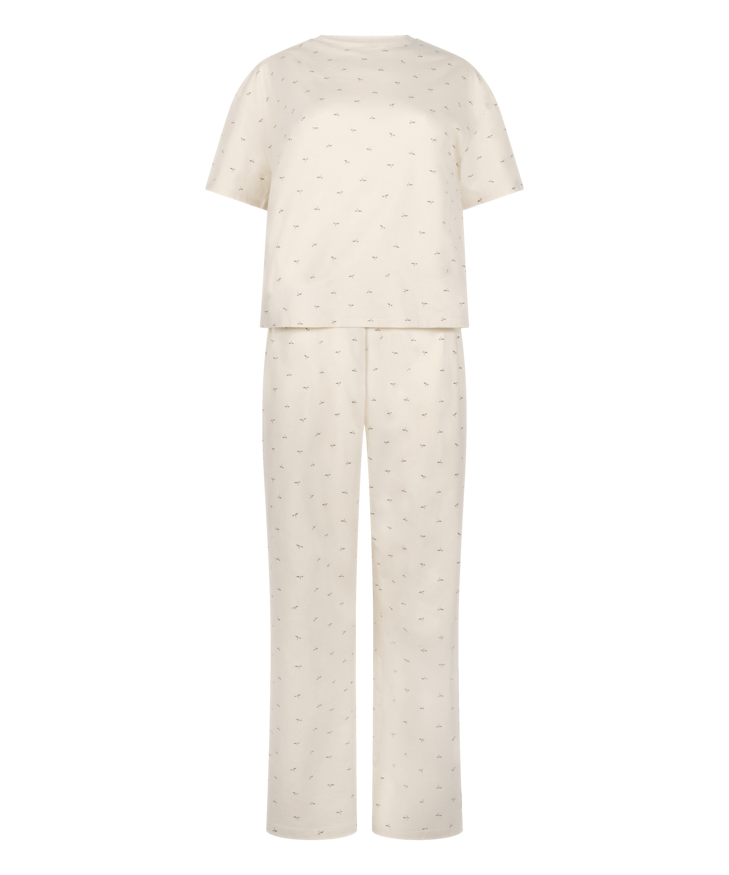 Pyjamasset, Vit, main