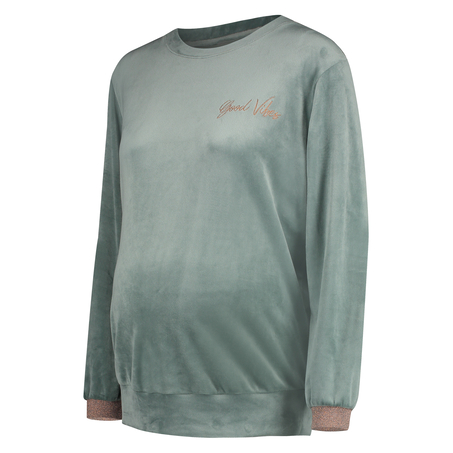 Mammatop i sammets, Grön