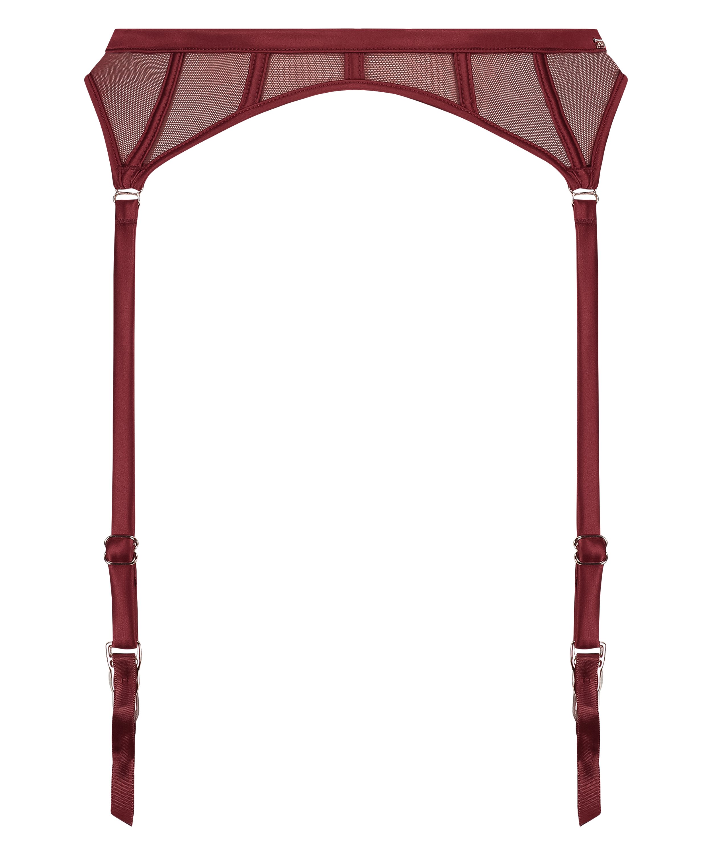 Strumpeband Ember, Röd, main