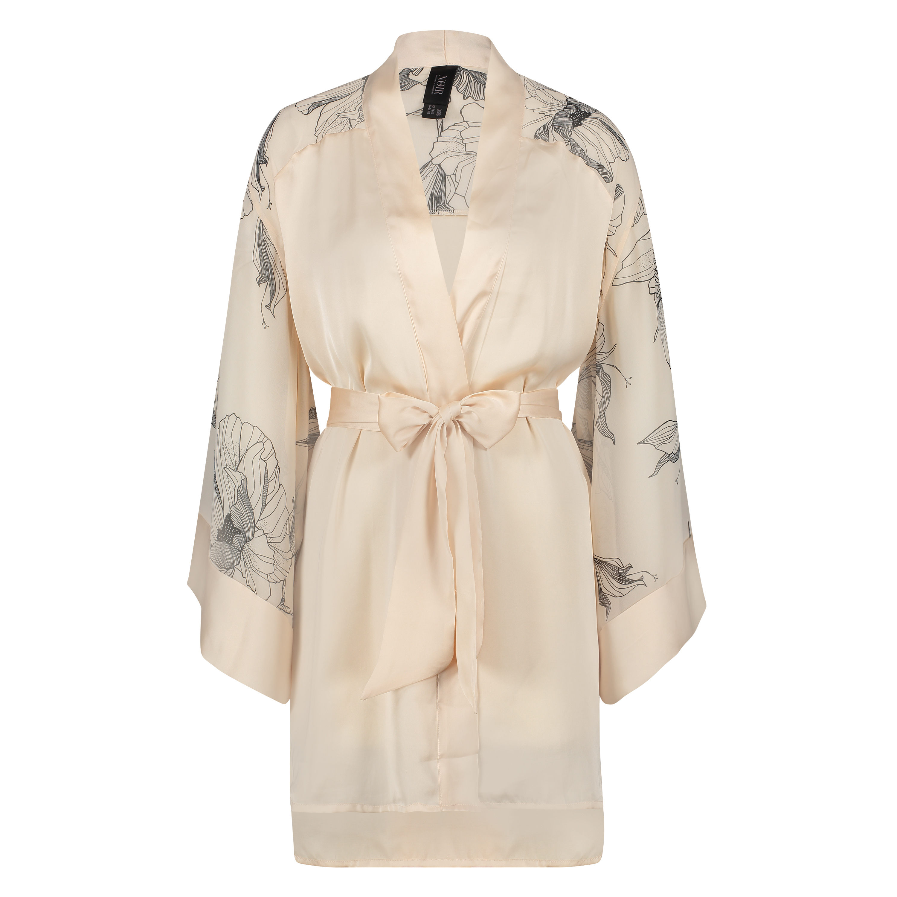 Lotus satinkimono, Rosa, main