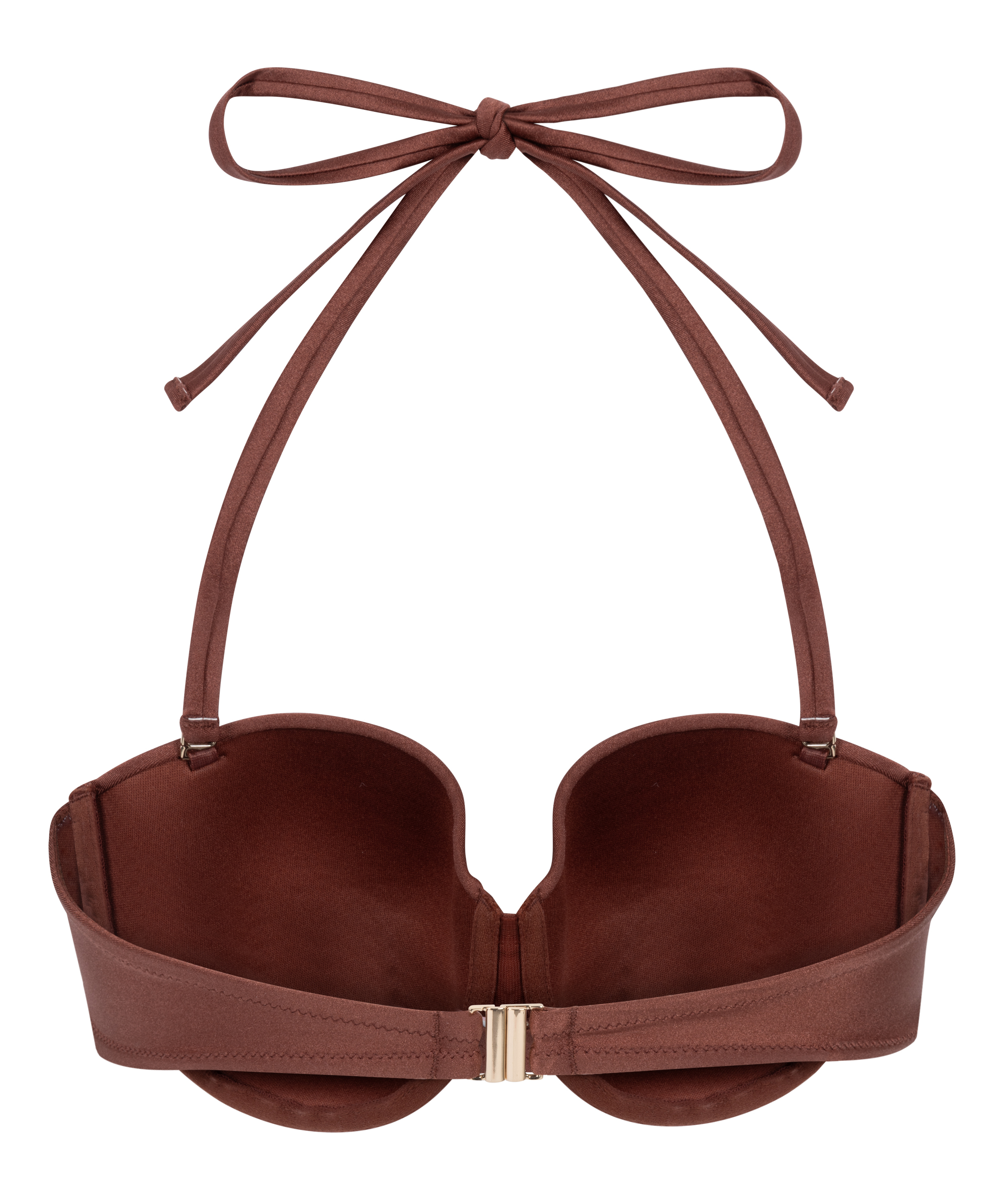 Dune bandå bikiniöverdel, Röd, main