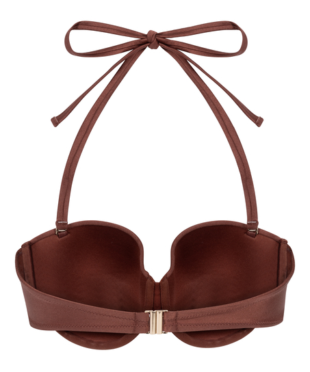 Dune bandå bikiniöverdel, Röd