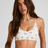 Bralette Dianne, Vit
