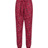 Petite Twill Pyjama pants, röd