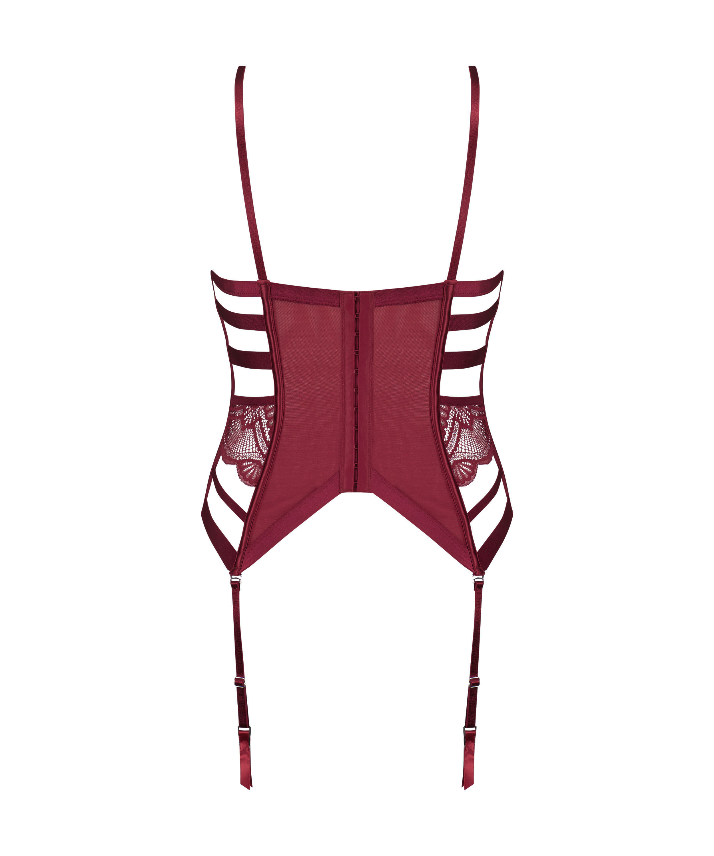 Private Lyra bustier, Röd, main