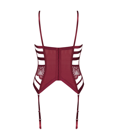 Private Lyra bustier, Röd