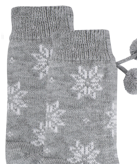 ﻿Stövelstrumpor, Grå