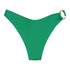 Högt skuren bikiniunderdel Antigua, grön