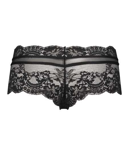 Thenia boxertrosa, Svart