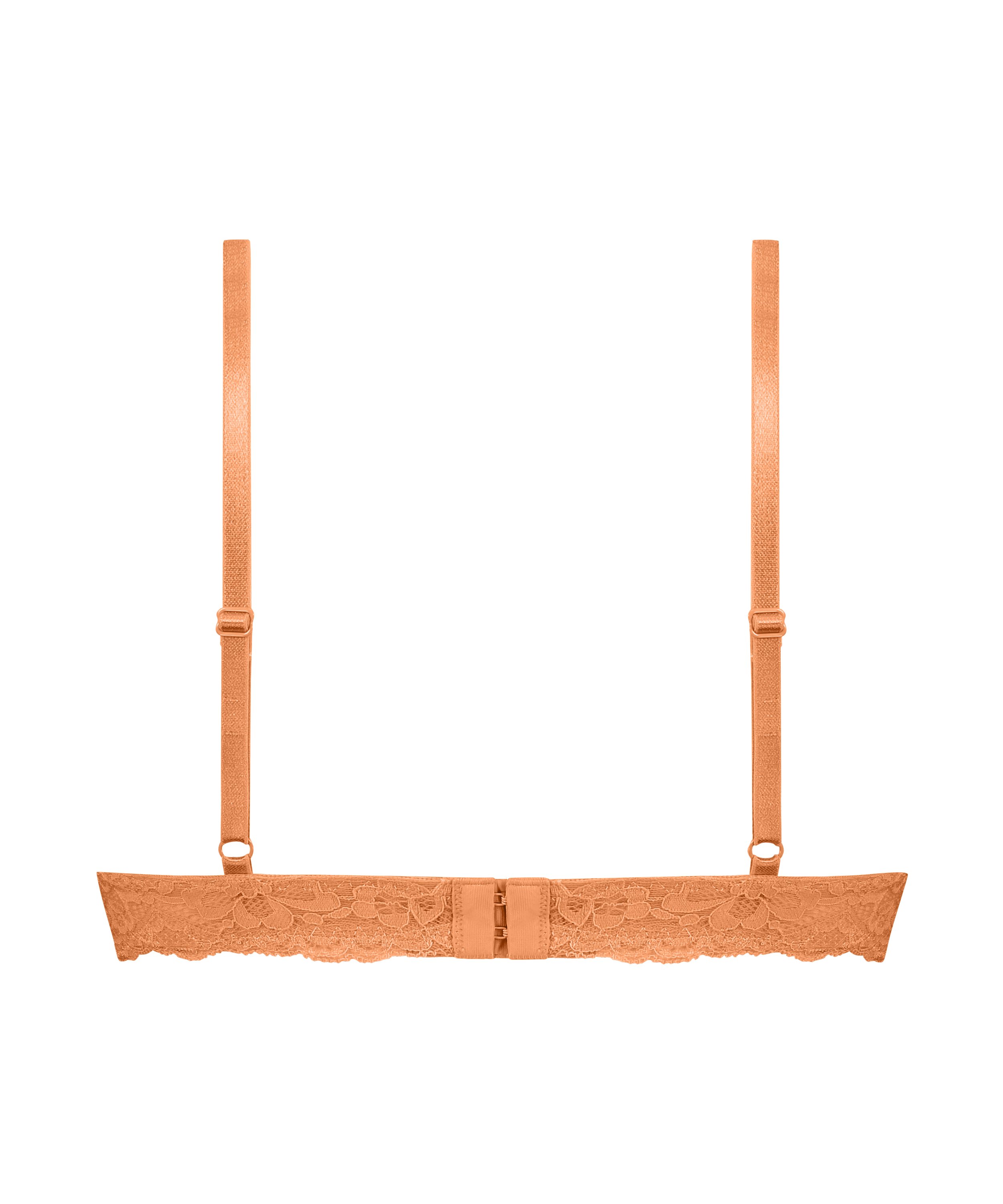 Formpressad push-up-bh med bygel Marine, Orange, main