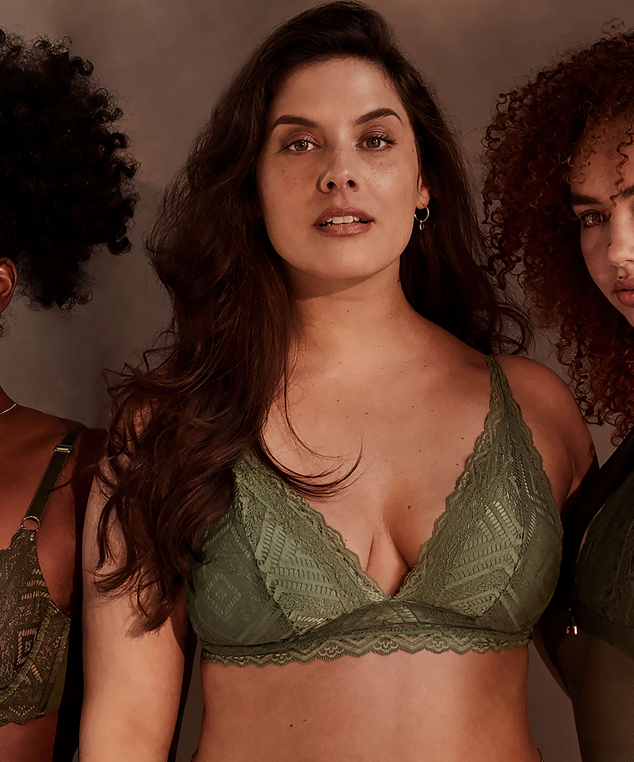 Philomena bralette I AM Danielle, gr&ouml;n, main