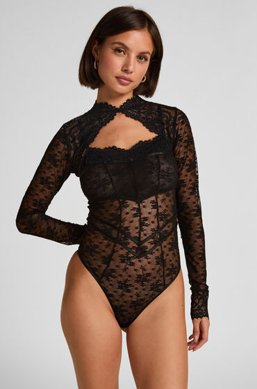 Hunkemöller Faith Body Svart