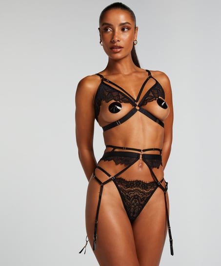Bralette Billie, Svart