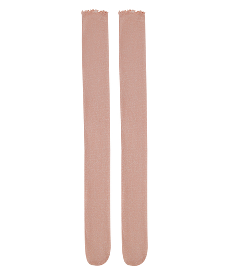Strumpor Glitter, Rosa
