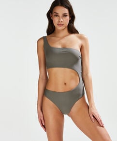 Tribe asymmetrisk baddr&auml;kt, gr&ouml;n