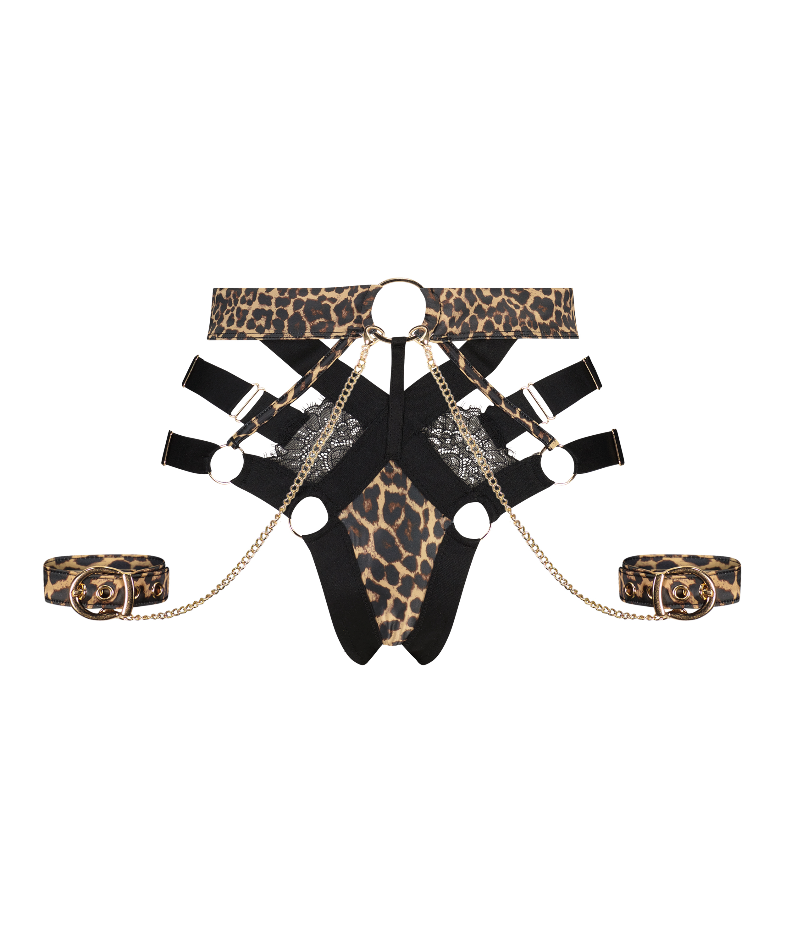 Brazilian-trosa Entice, Svart, main