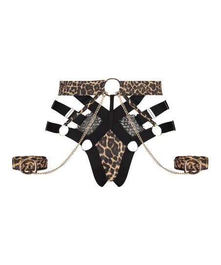 Brazilian-trosa Entice, Svart