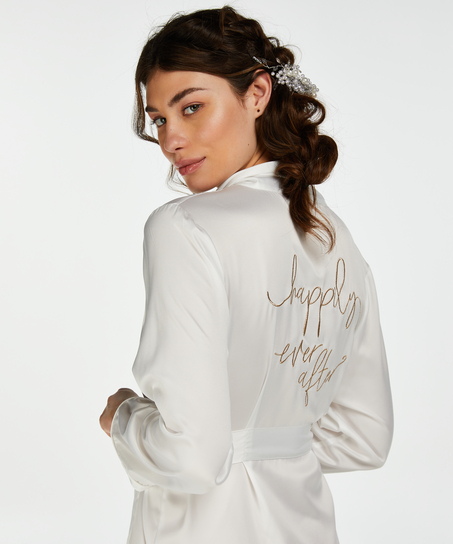 Kimono f&ouml;r bruden, Vit