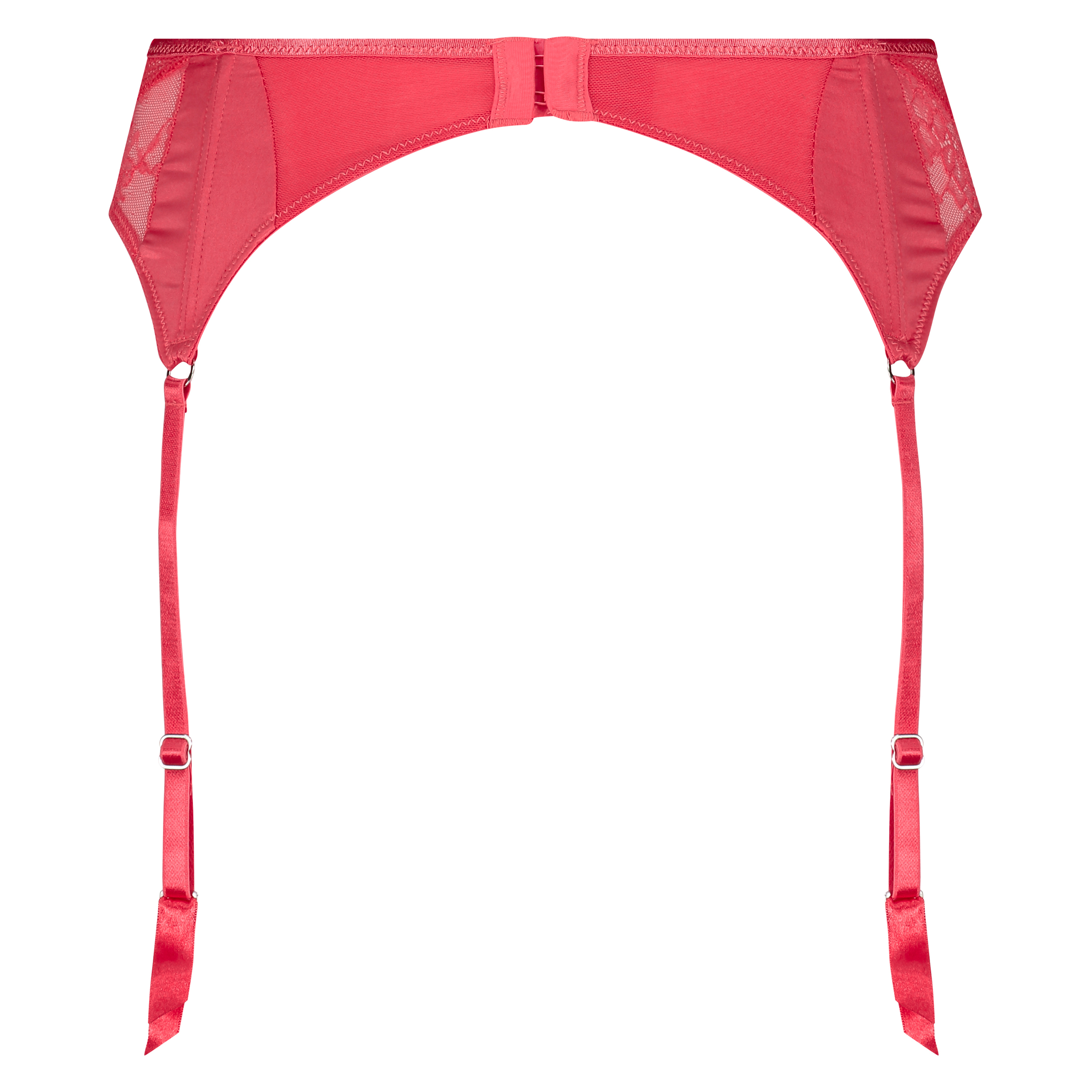 Strumpeband Duckie, Röd, main