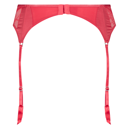 Strumpeband Duckie, Röd