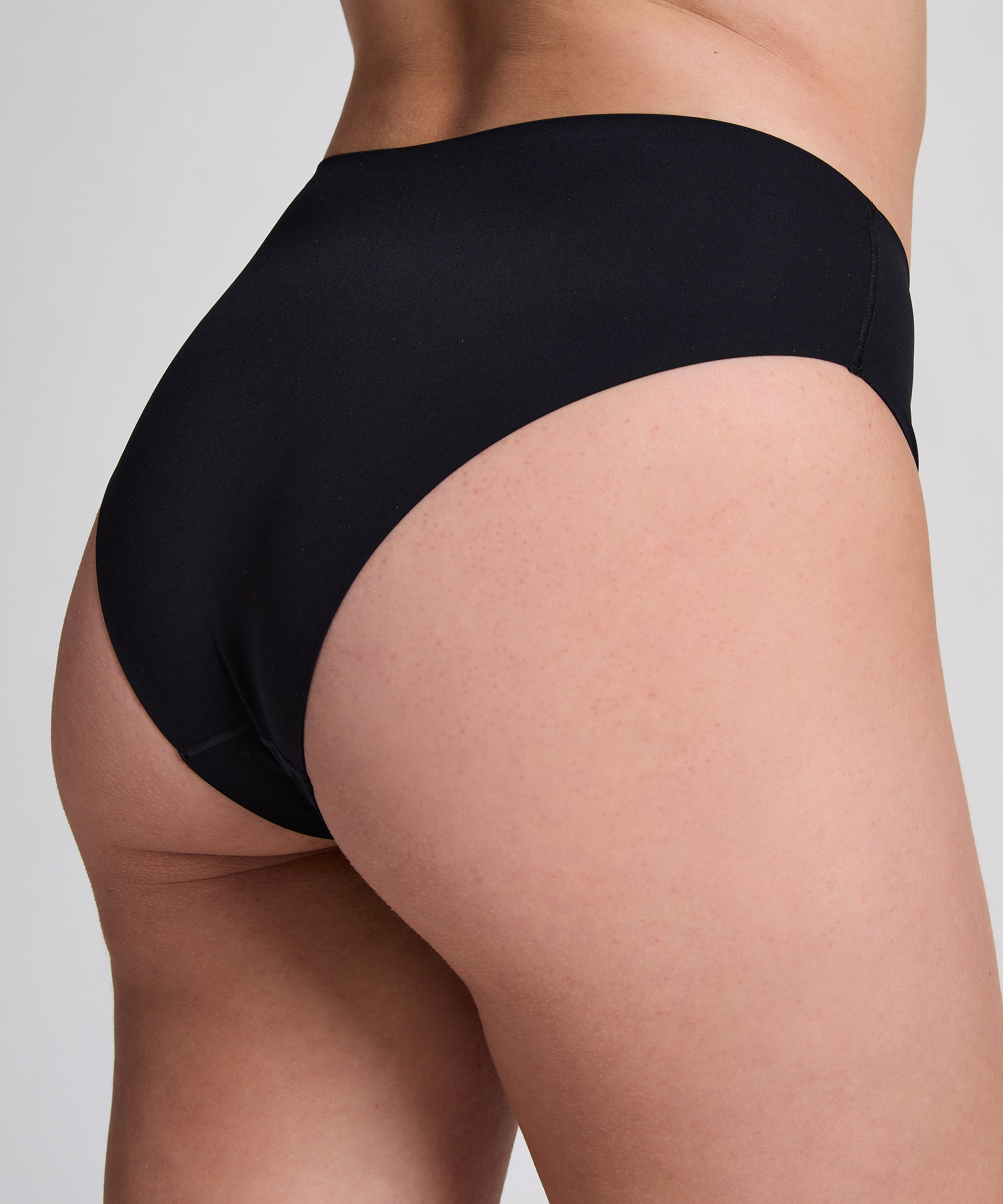 Brazilian-trosa Smooth, Svart, main