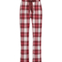 Tall Pyjamasbyxori flanell, Rosa