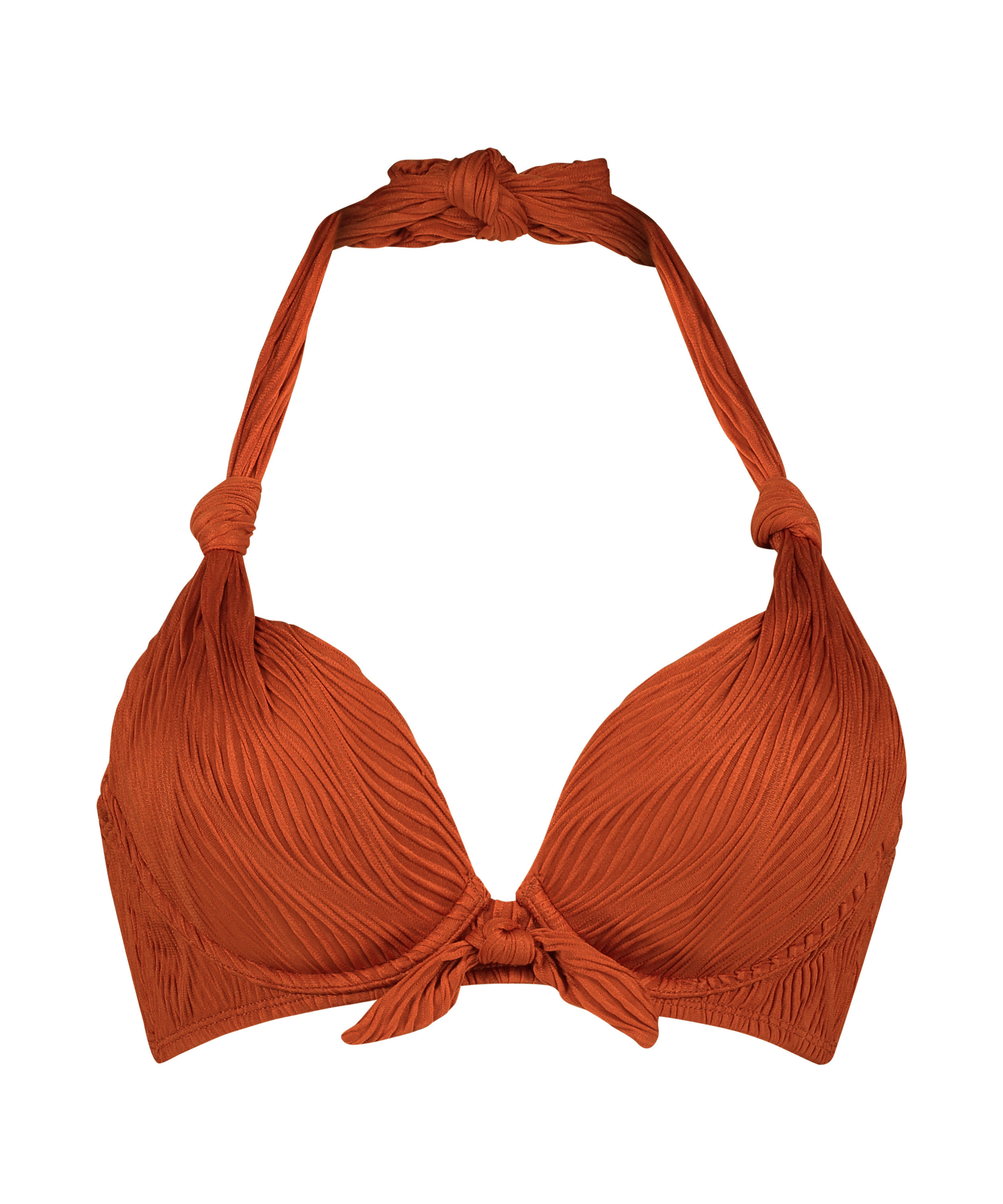 Galibi vadderas pushup-bikinitopp med bygel I AM Danielle Storlek A - E, Orange, main
