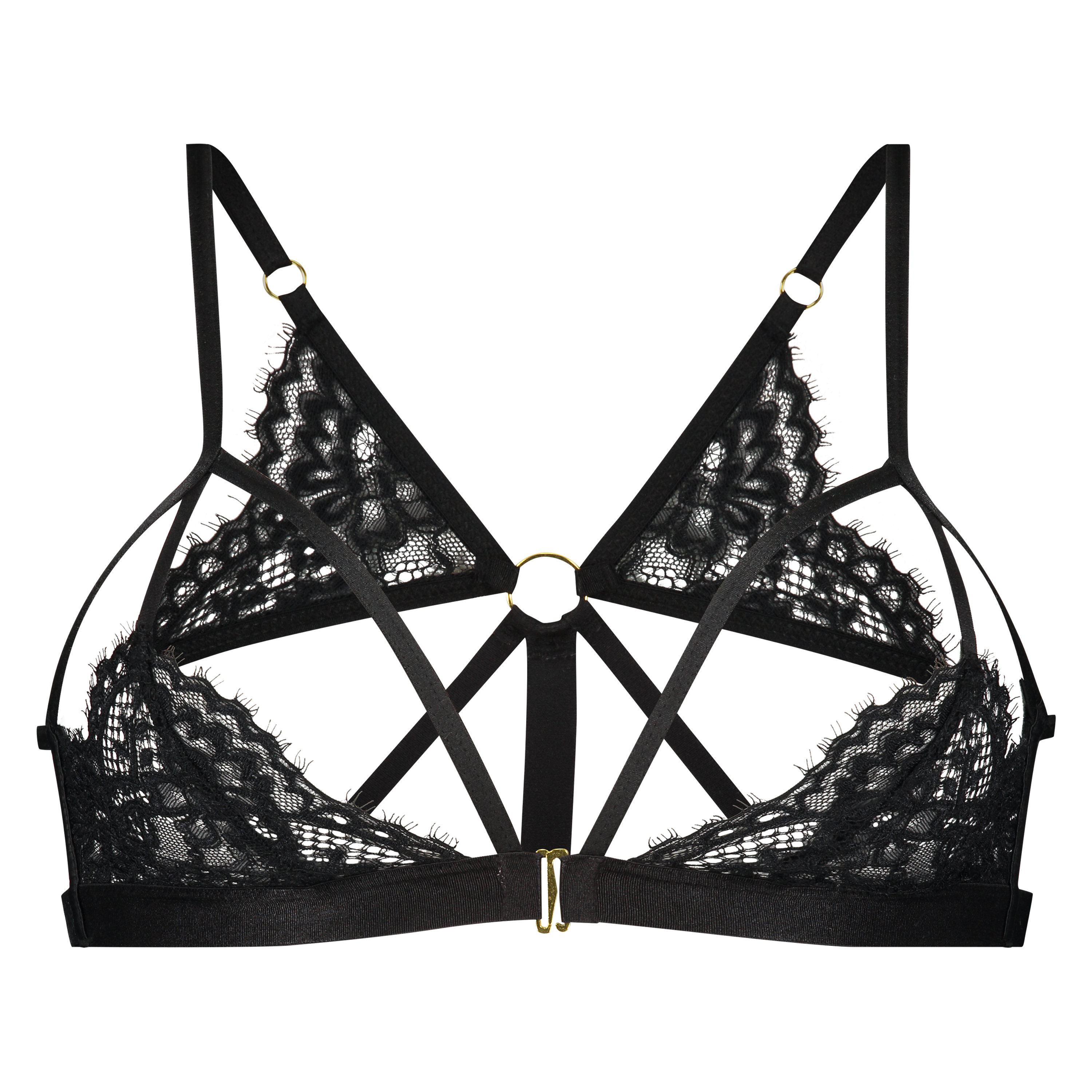 Bralette Jenny, Svart, main