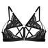 Bralette Jenny, Svart