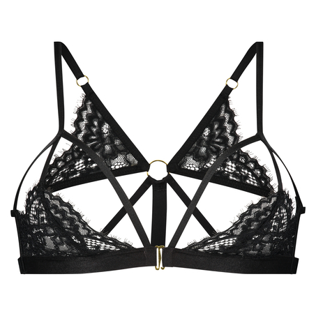 Bralette Jenny, Svart