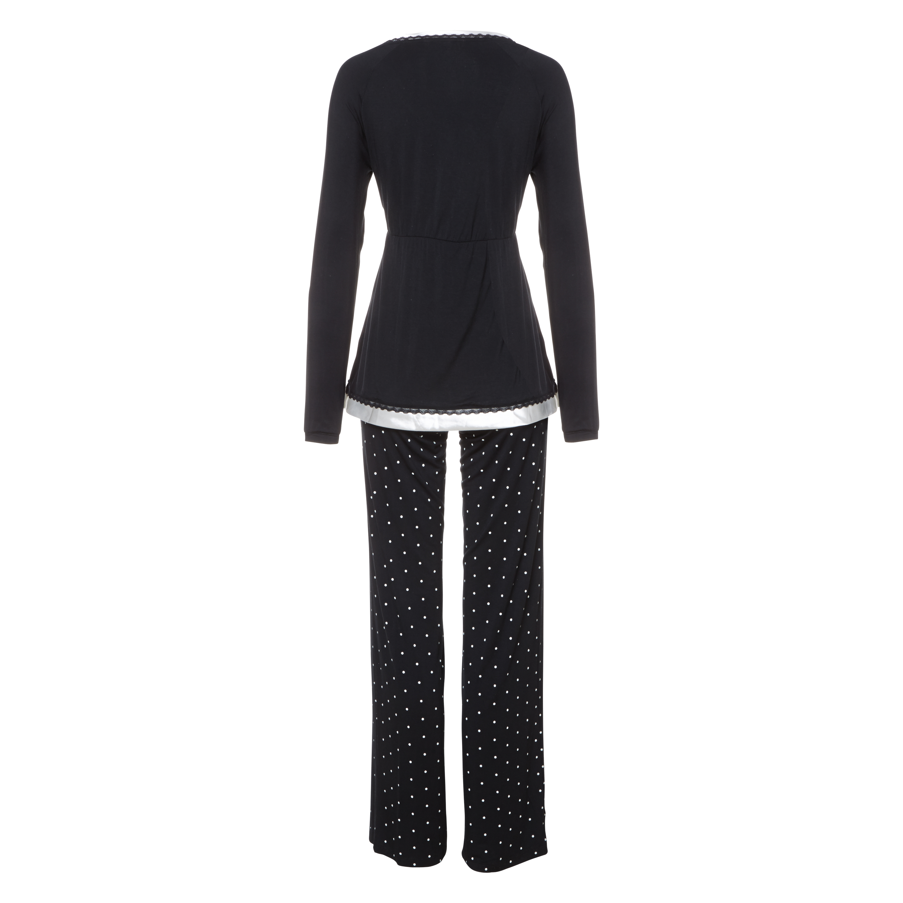 Pyjama set Pam, Svart, main