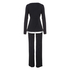 Pyjama set Pam, Svart