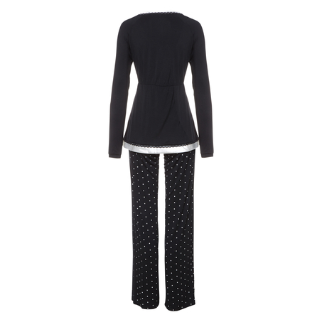 Pyjama set Pam, Svart
