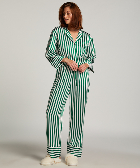 Satin-byxor, Gr&ouml;n