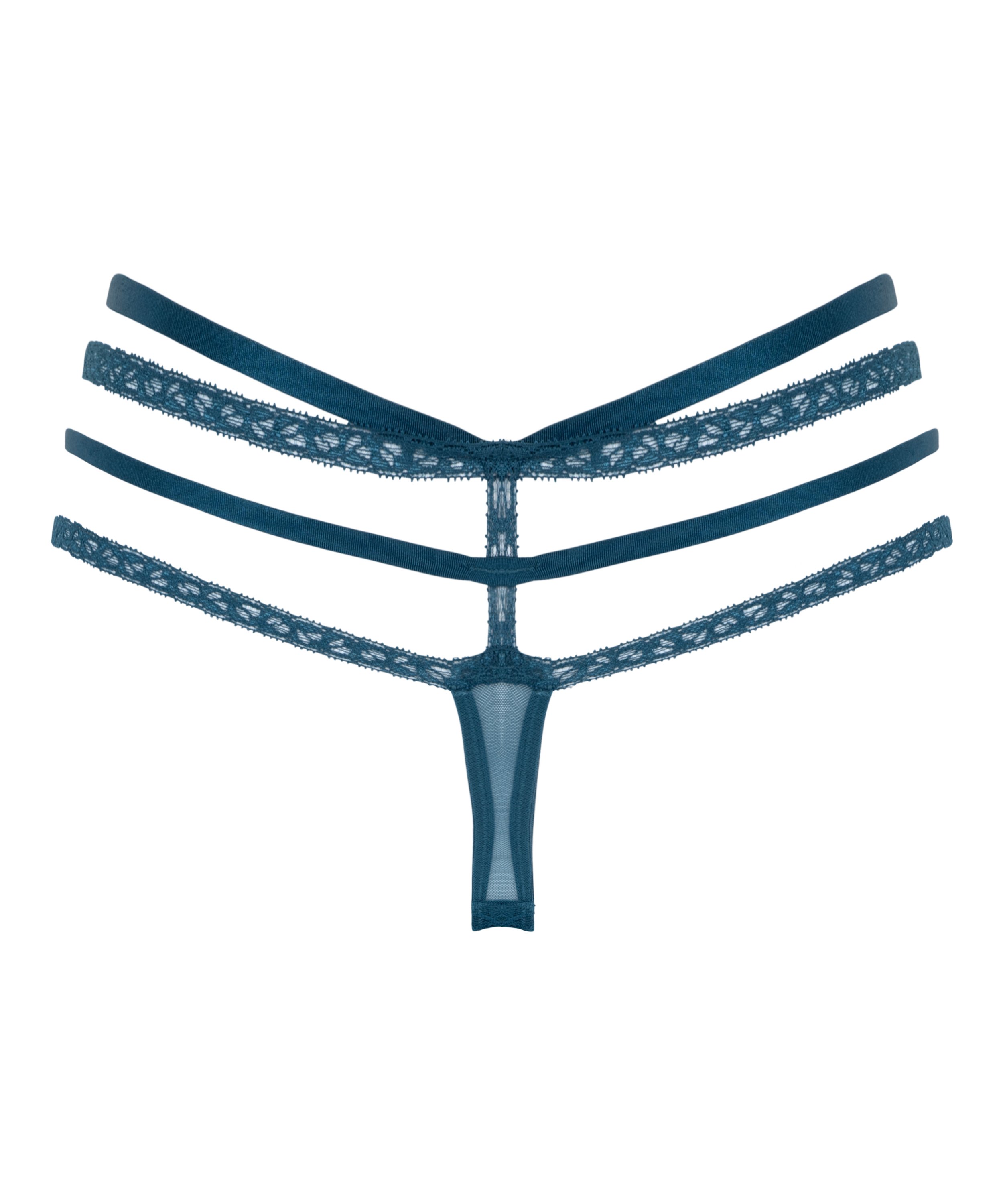 Lorraine stringtrosa, Blå, main