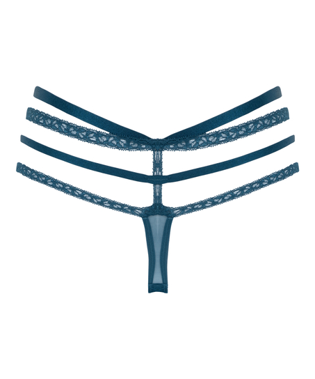 Lorraine stringtrosa, Blå