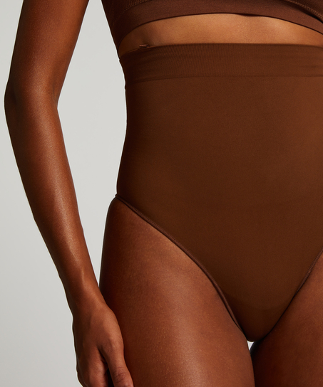 S&ouml;ml&ouml;s f&ouml;rb&auml;ttrande stringtrosa med h&ouml;g midja, R&ouml;d