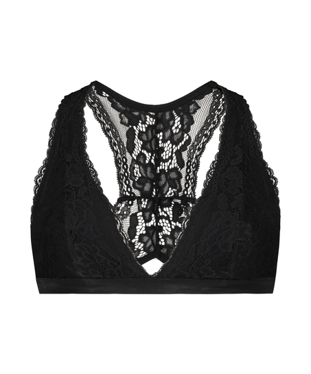 Bralette Alexis, Svart
