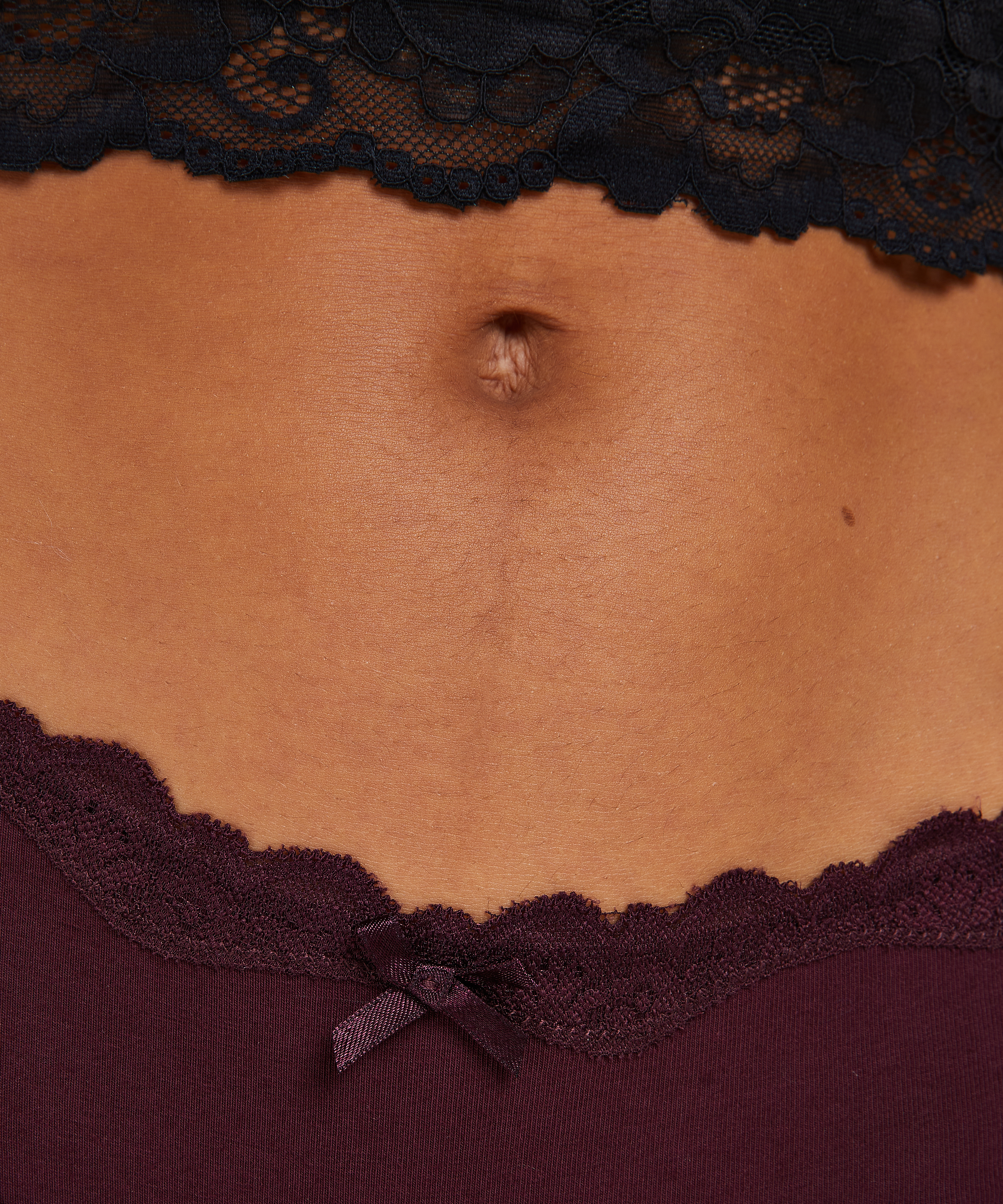 Brazilian-trosa i bomull, Röd, main