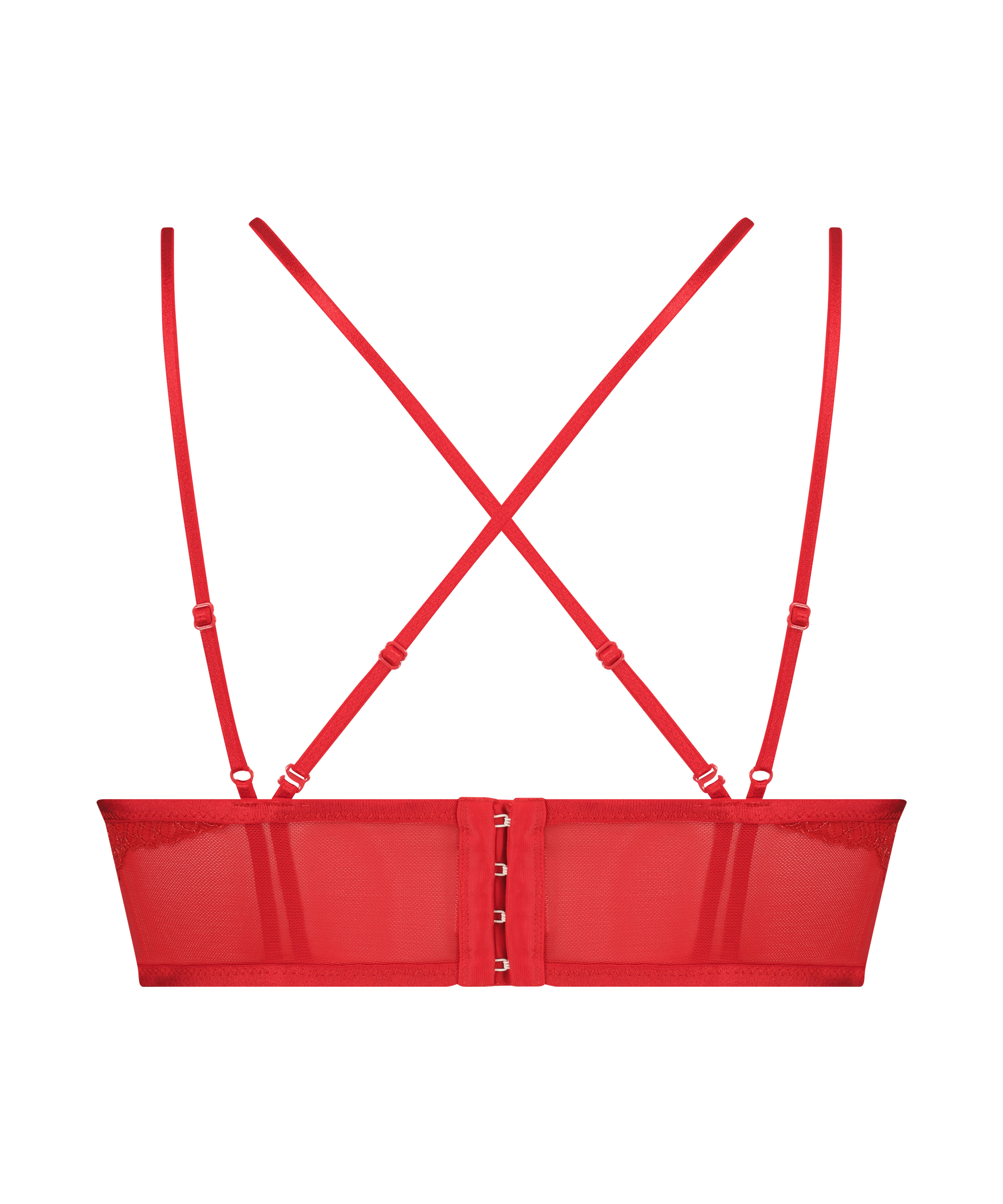 Bralette Simone, Röd, main