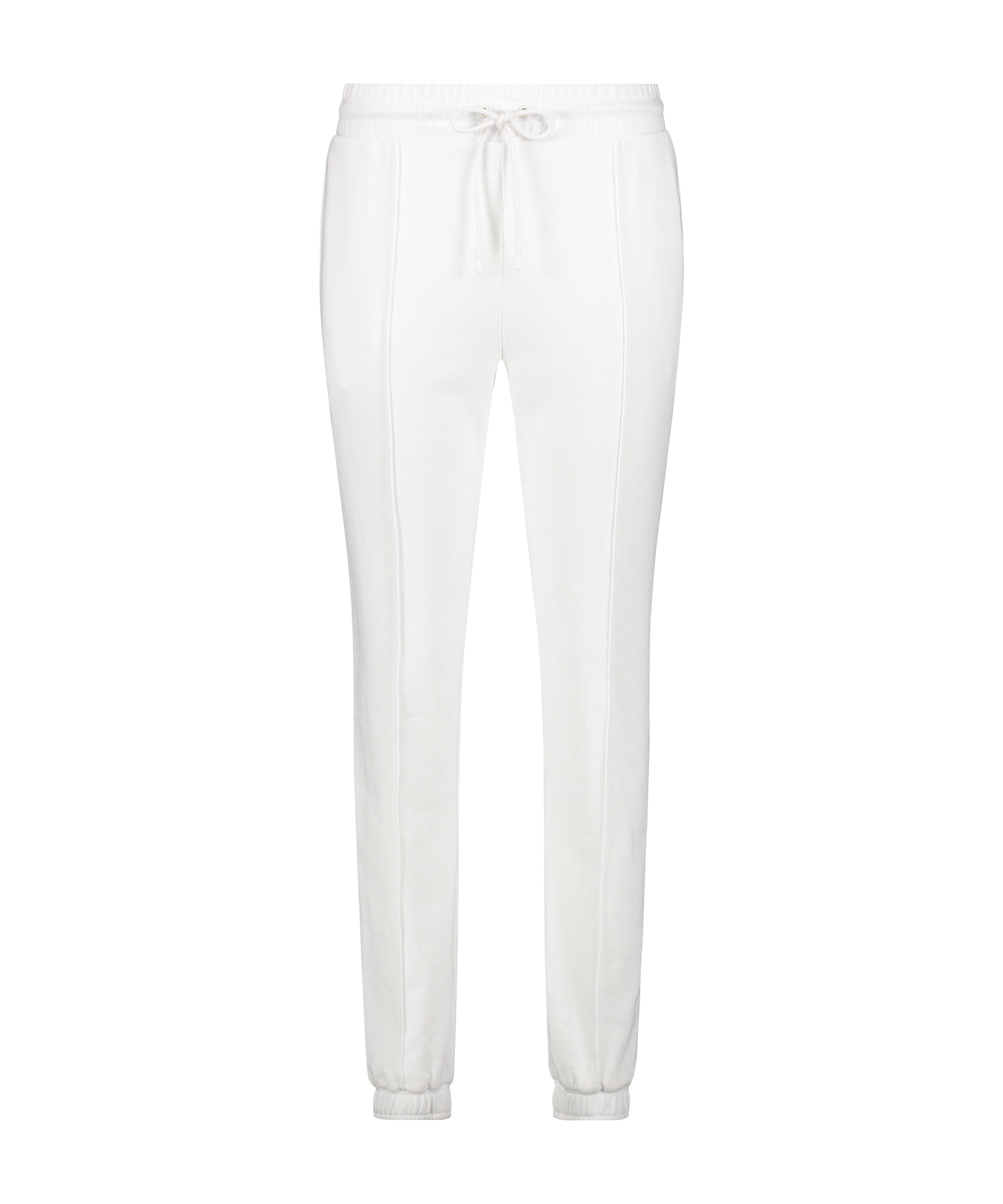 Snuggle Me mjukisbyxor, Vit