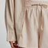 Pyjamas shorts Linne, Beige