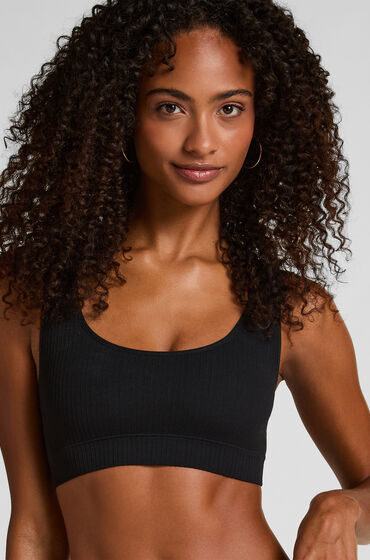 Hunkemöller Bralette Scoop Dianne Svart