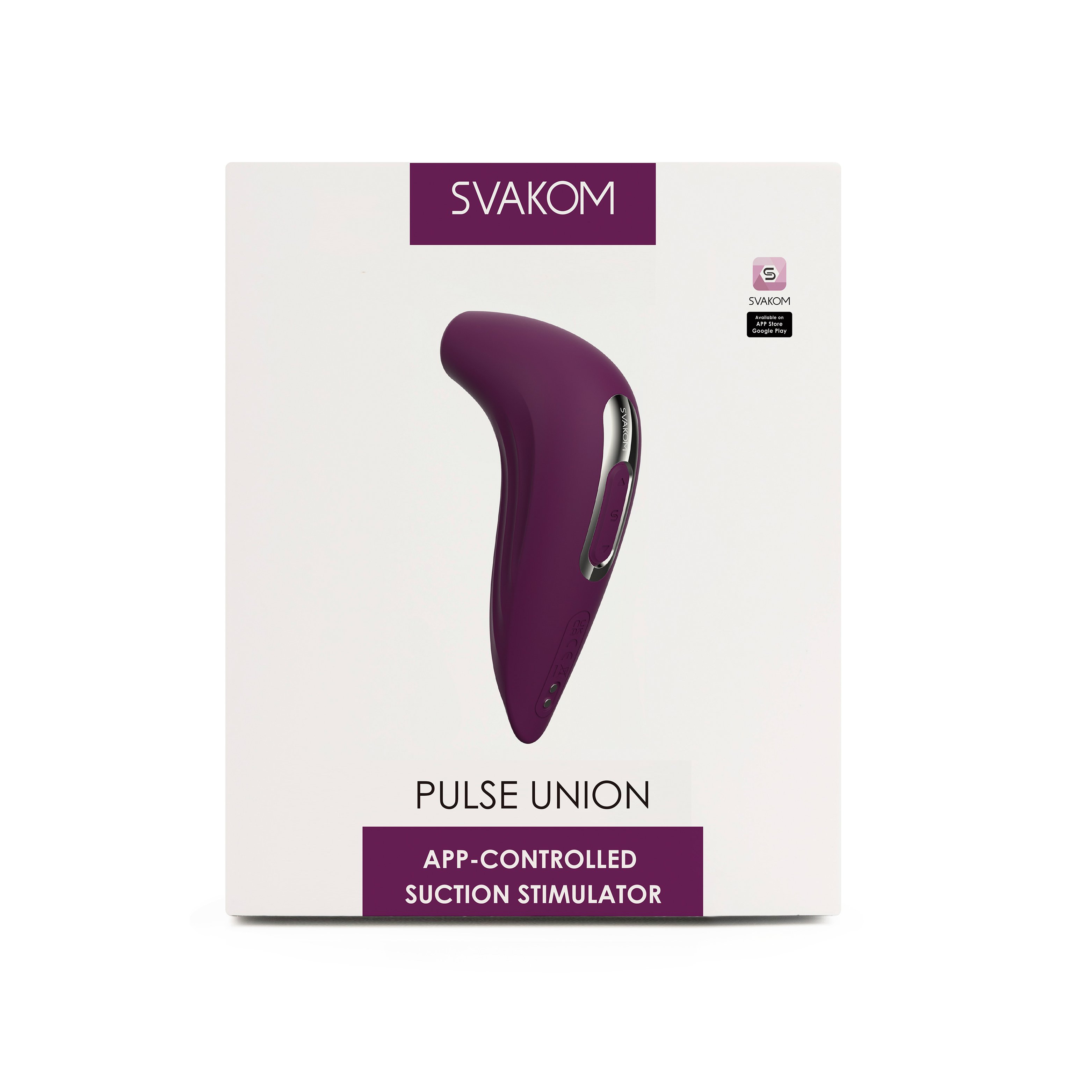 Svakom - Pulse Union App-Controlled Suction Stimulator, Lila, main