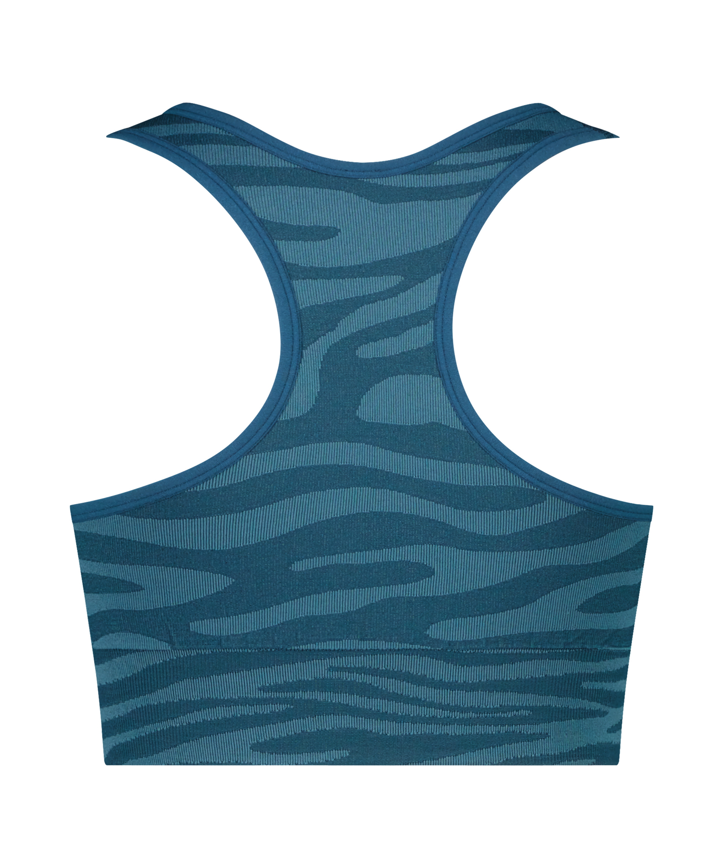 HKMX sömlös sport-bh, Blå, main