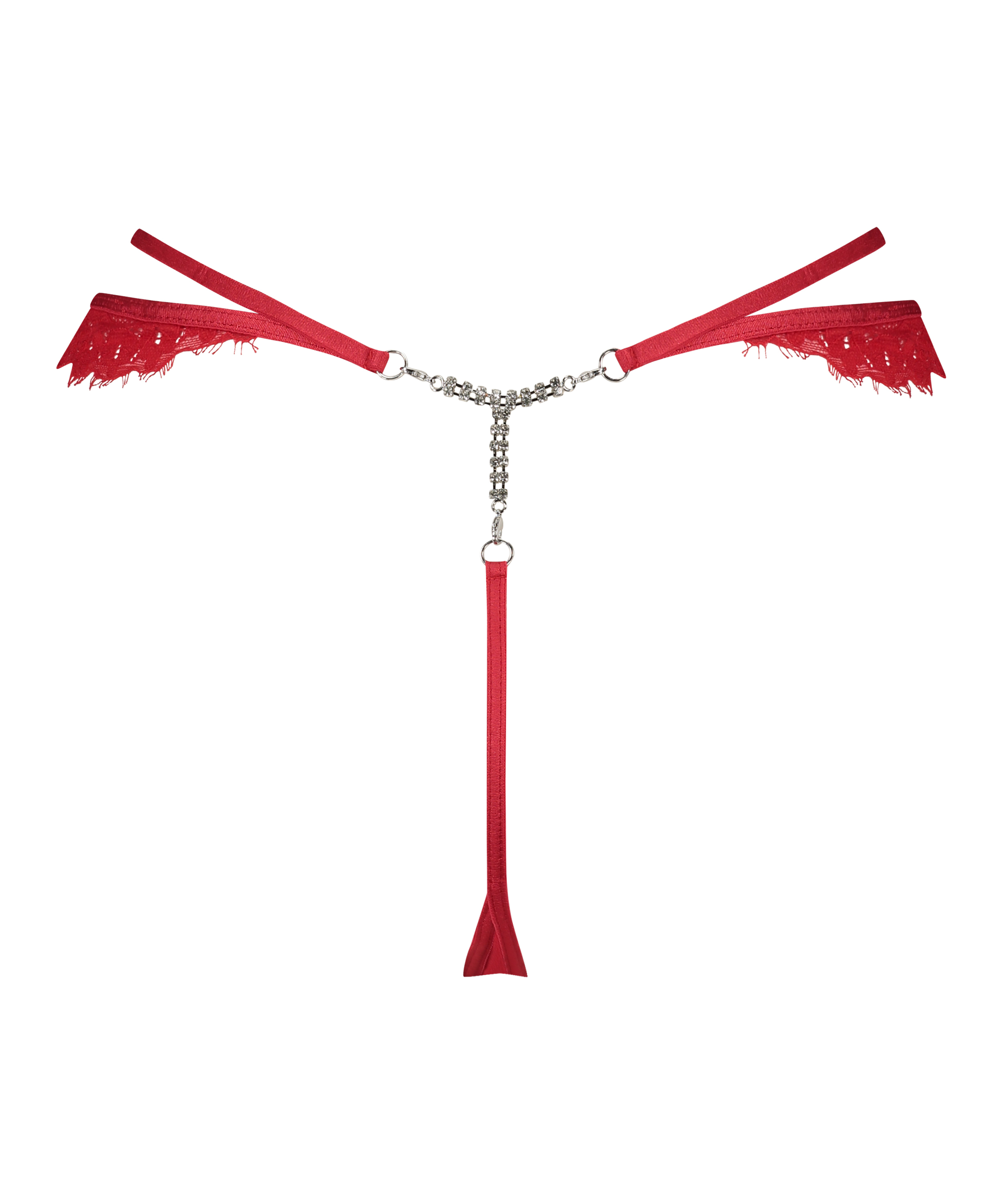 Stringtrosa Brooke, röd, main