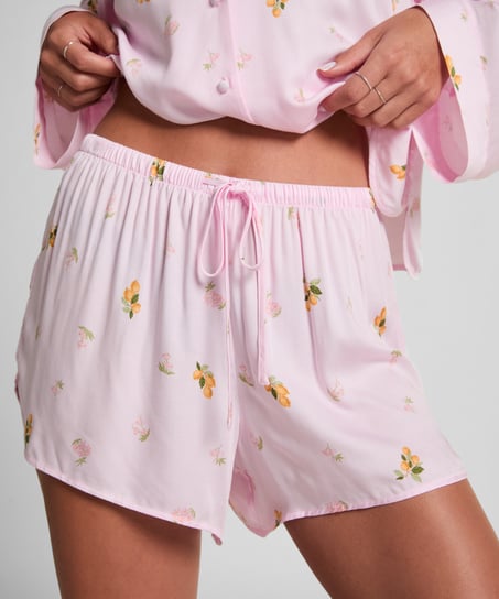 Pyjamasshorts, Rosa