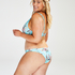 Bea brazilian-bikiniunderdel, blå